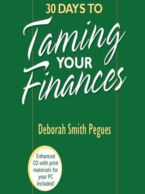 Title details for 30 Days to Taming Your Finances by Deborah Smith Pegues - Available